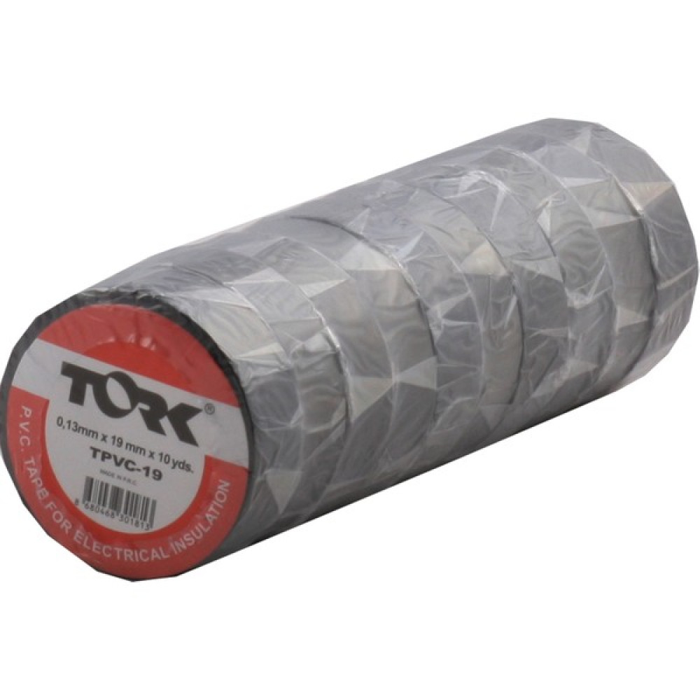 Tork 19mm 10m Siyah Elektrik Bantı (10LU Pk) Oto Boyaları Fiyatı