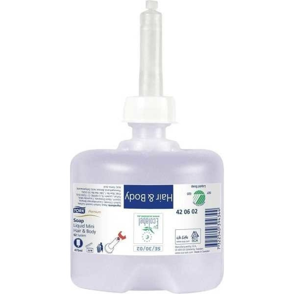Tork 420602 Hair & Body Mini Sıvı Sabun 475 ml Oto Boyaları Fiyatı