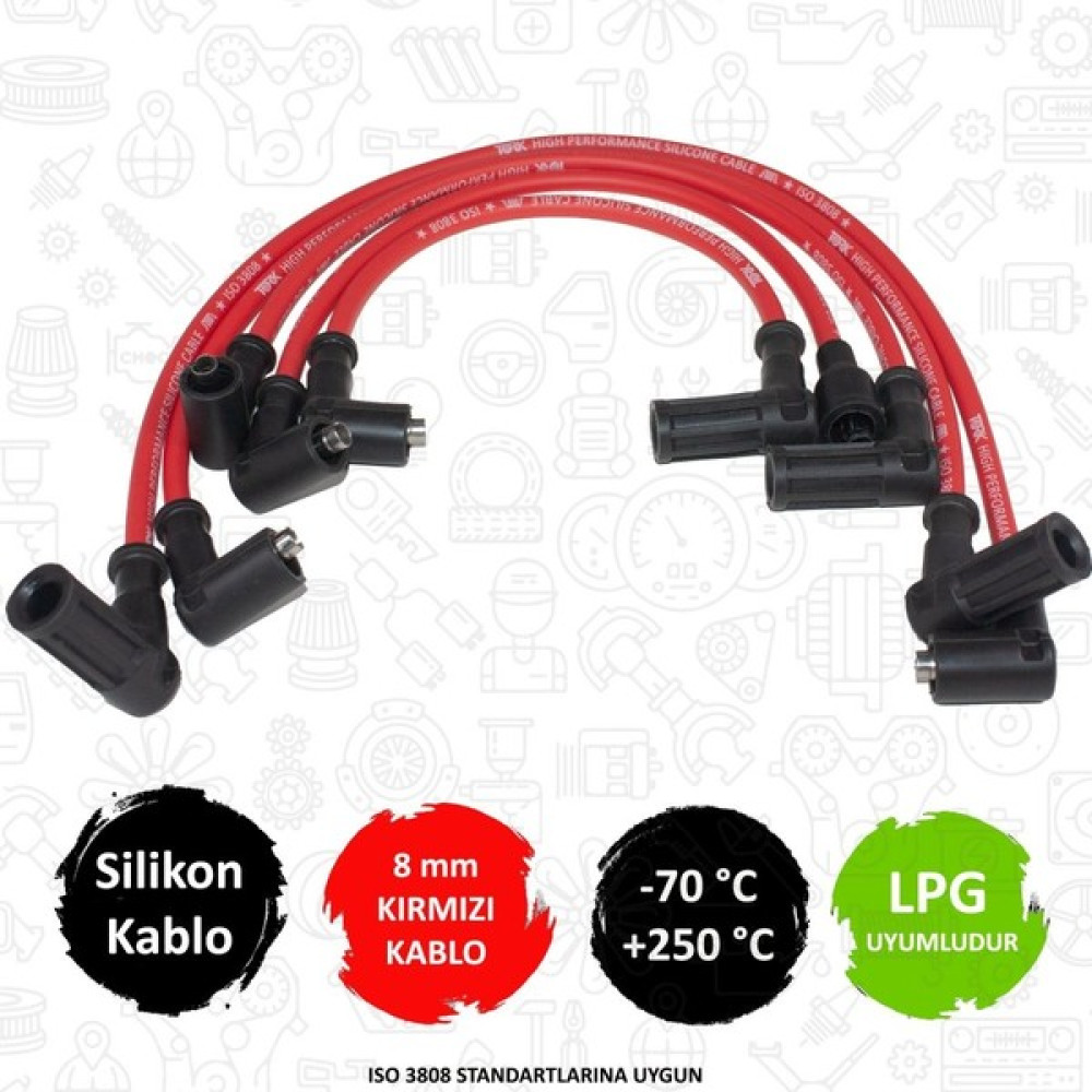 Tork 7716094 - Fıat Uno 70 Sx 1.4ie 8V - Buji Kablosu Oto Dış Aksesuar & Yedek Parça Fiyatı