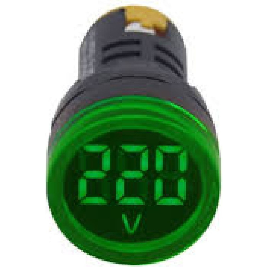 Tork AD116DSV-Y ,YEŞIL-24V..550V M22 Voltmetre - Renkli SSD / Solid State Drive Fiyatı