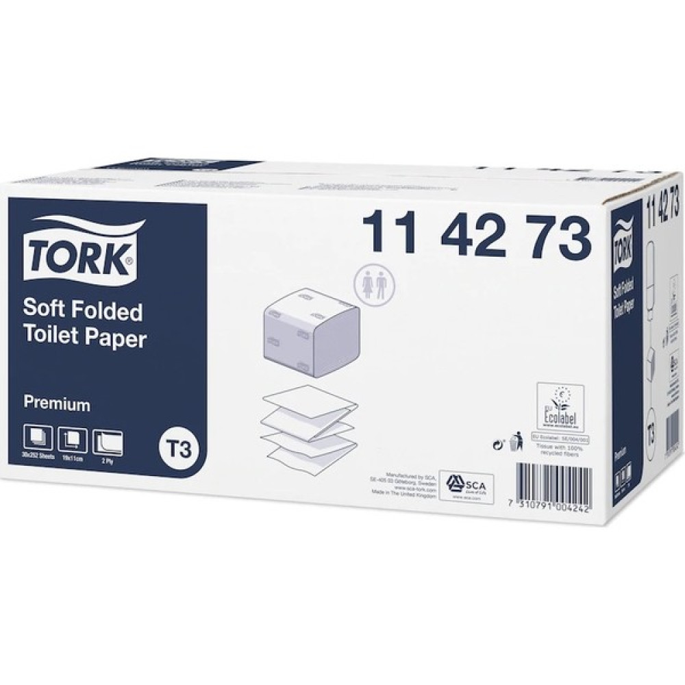 Tork C Katlamalı Tuvalet Kağıdı Premium 252 yp 30&primelu Tuvalet Kağıdı Fiyatı