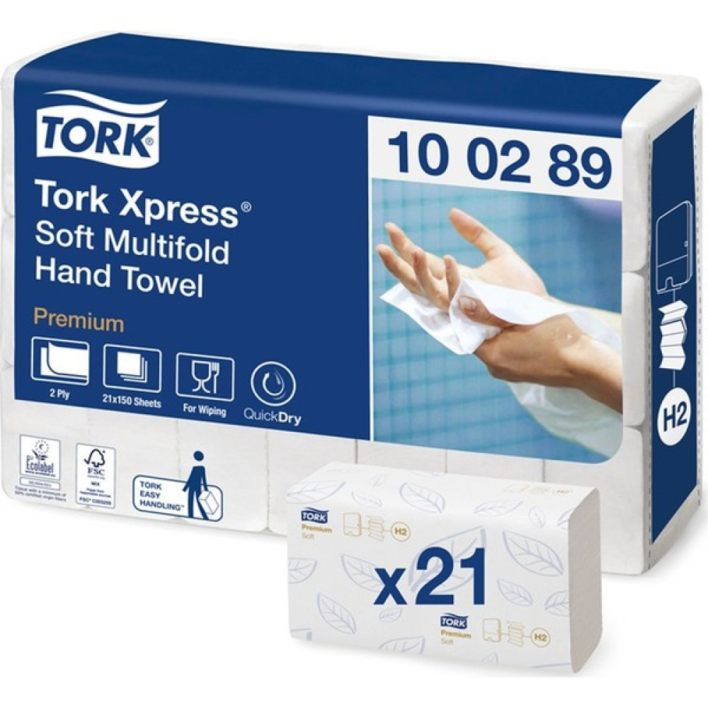 Tork Xpress Z Katlı Havlu Premium 150ypx21li Kağıt Havlu Fiyatı