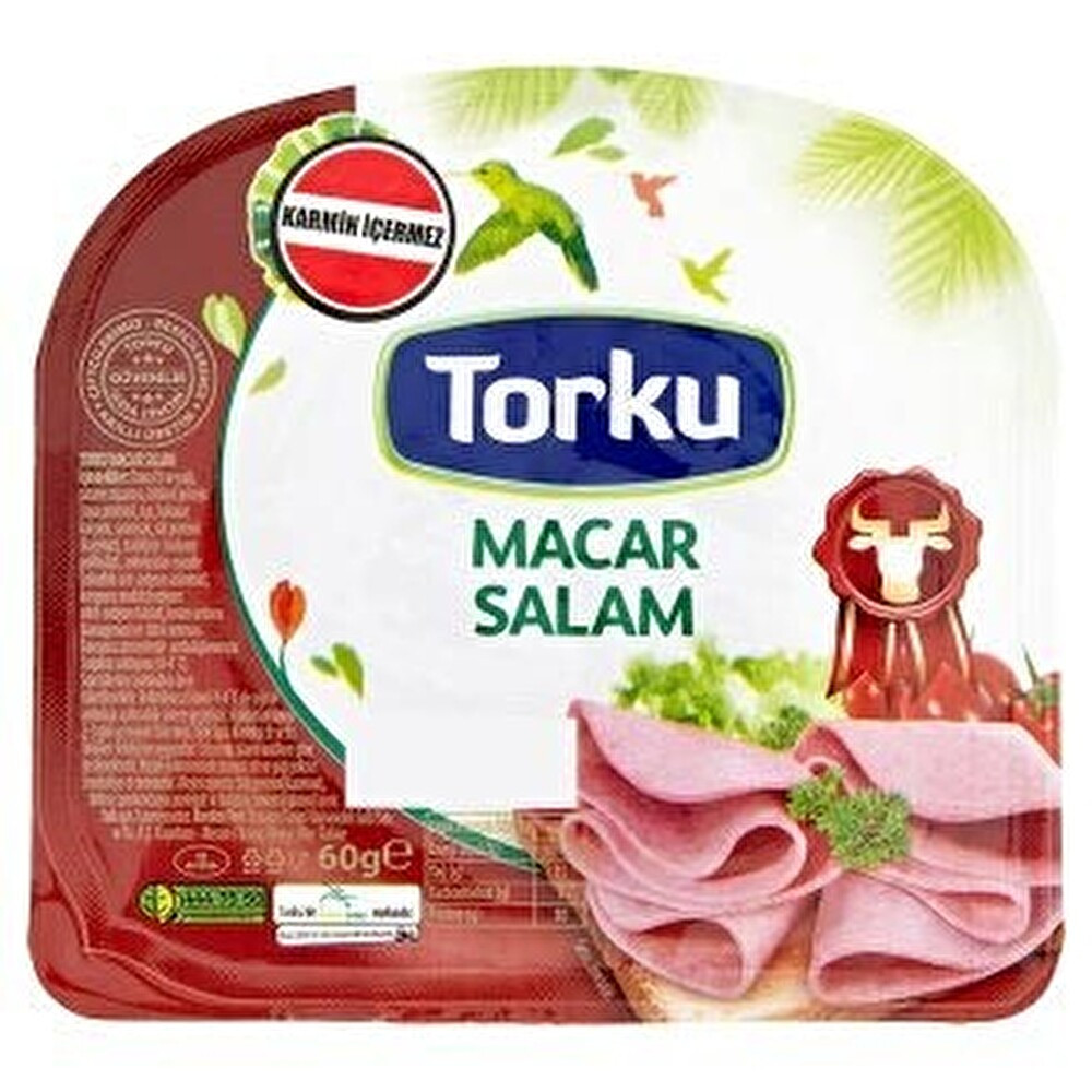 Torku Dilimli Macar Salam 60 G Şarküteri Fiyatı