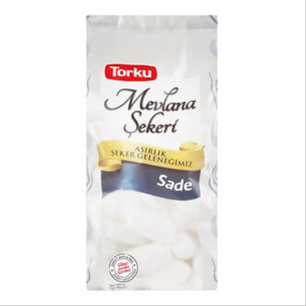 Torku Mevlana Şekeri Sade 450 g Şekerleme Sakız Fiyatı
