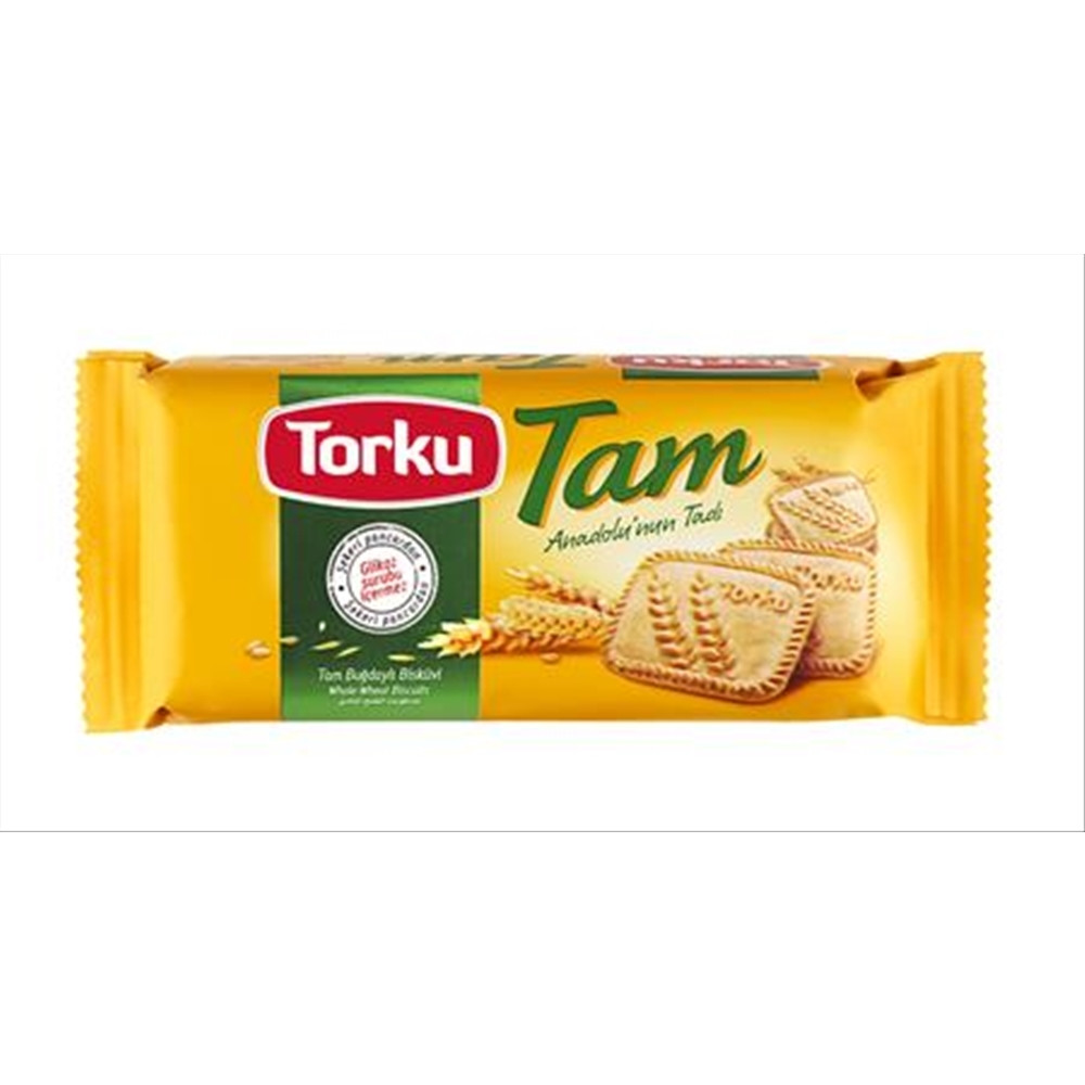 Torku Tam Buğdaylı Bisküvi M.P. 3x131 g Bisküvi ve Kek Fiyatı