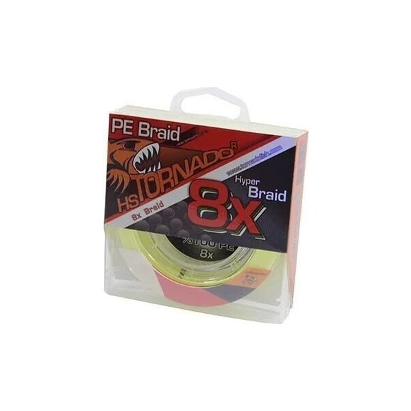 Tornado 8x Ip Misina 150 mt Çok Renkli 0.20 mm SSD / Solid State Drive Fiyatı