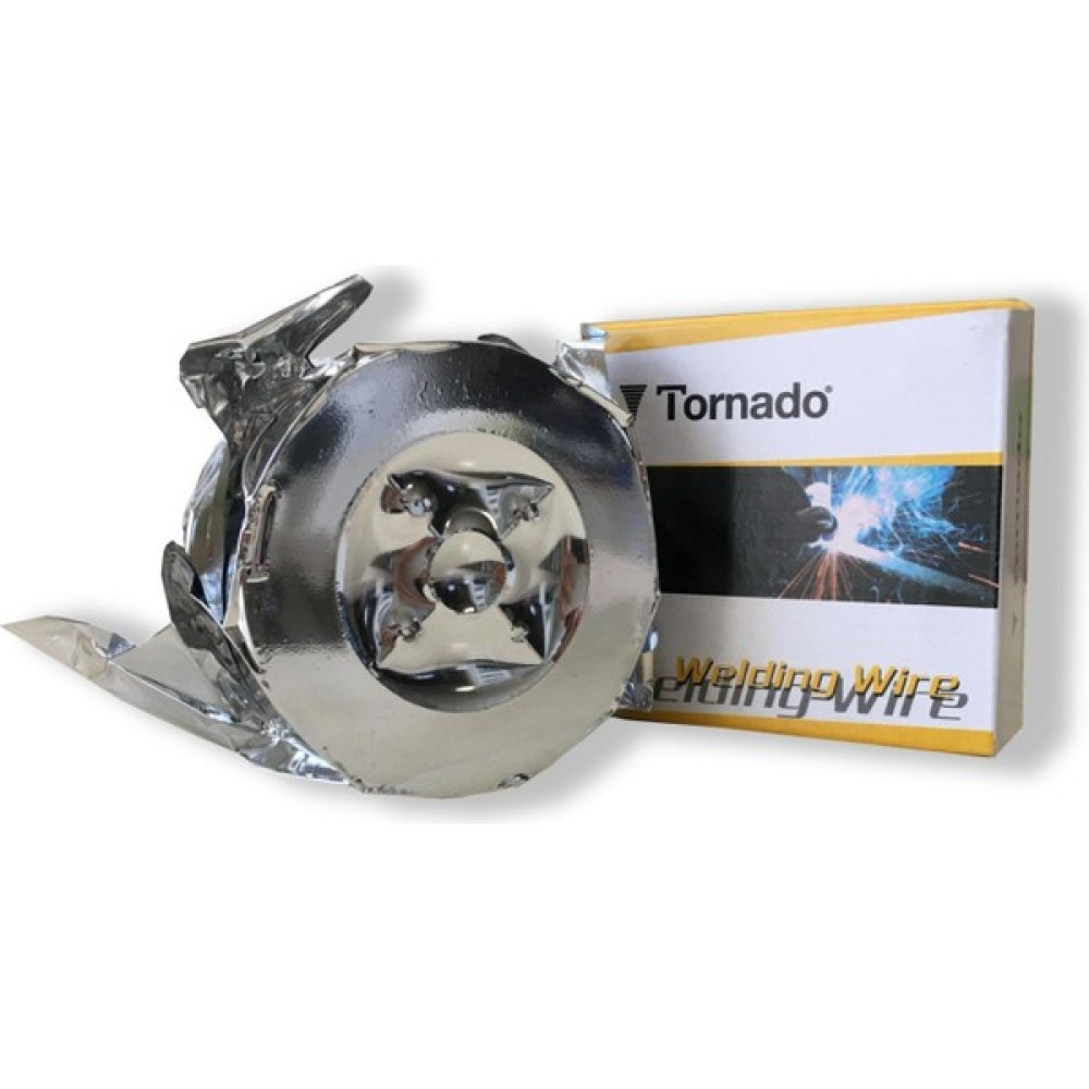 Tornado E71T-GS Gazsız Özlü Kaynak Teli 0,8 mm 5 kg Kaynak Makineleri Fiyatı