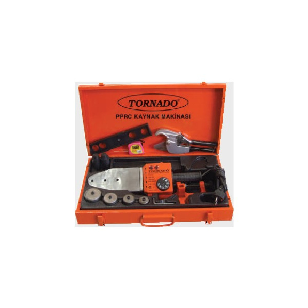 Tornado Tan Pvc Boru Kaynak Makinası 1500W Kaynak Makineleri Fiyatı