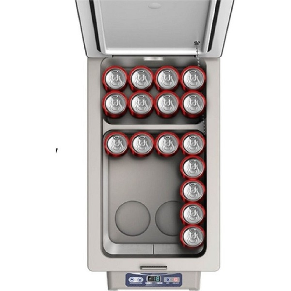 Toronto Acuntuning Toronto Kompresörlü Araç Buzdolabı 52 Lt Hacimli 12V-24V BCD52 (220V Adaptör Hediyeli) Oto Buzdolabı Fiyatı