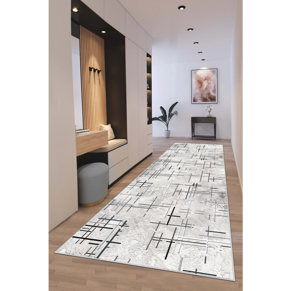 Toronto Home Kesme Yolluk Halı Koridor Halı Hol Halısı Kaymaz Taban Yıkanabilir 40 x 60 Beden Yolluk Fiyatı