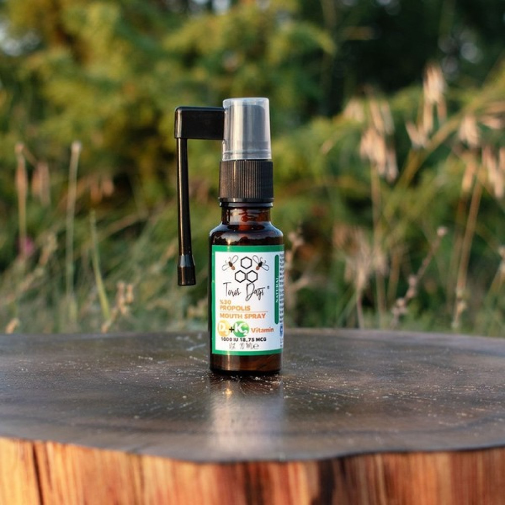 Toros Dağı D3-K2 Vitaminli Sprey Propolis 20 ml - 1 Adet Oto Boyaları Fiyatı