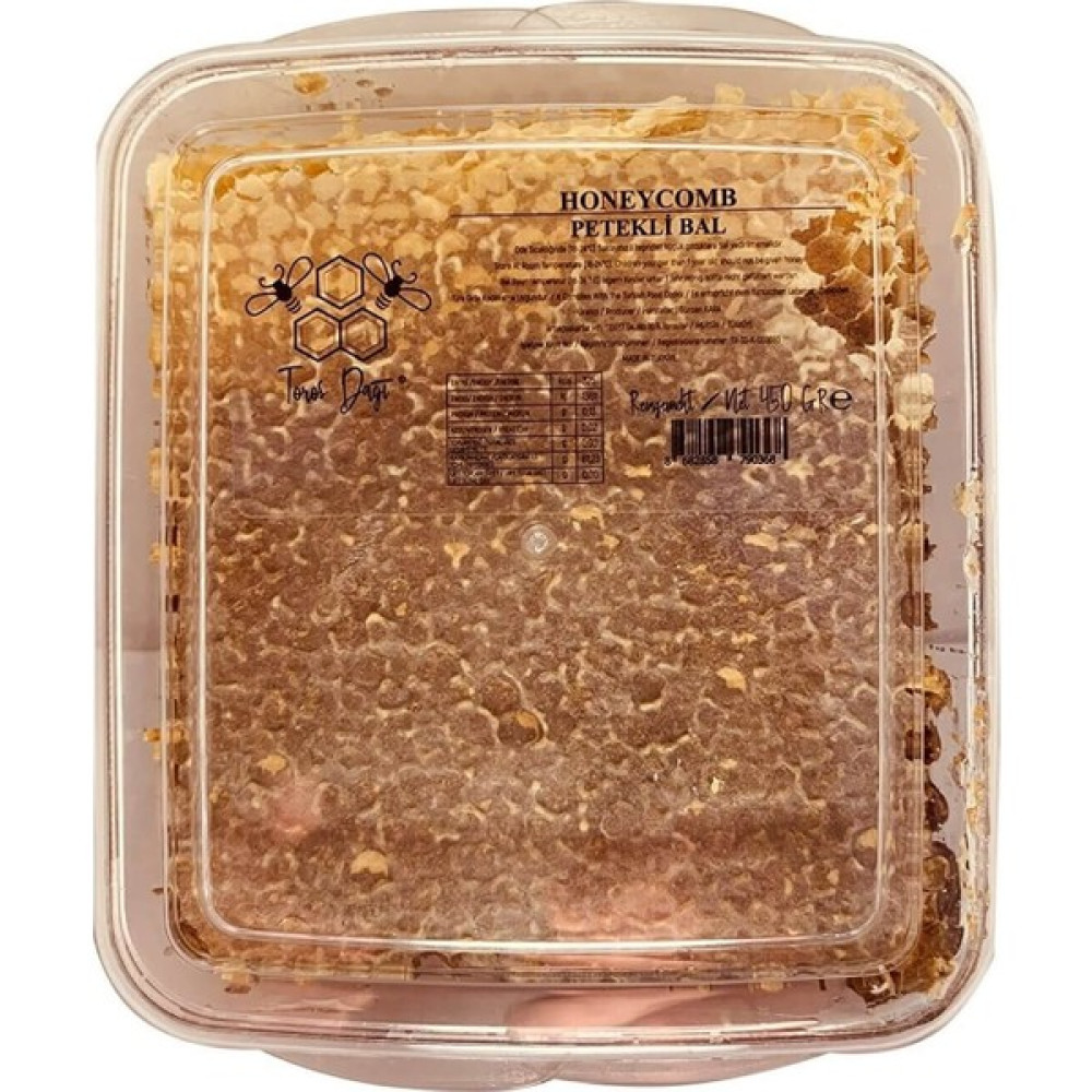 Toros Dağı Petekli Bal 450 gr Oto Boyaları Fiyatı