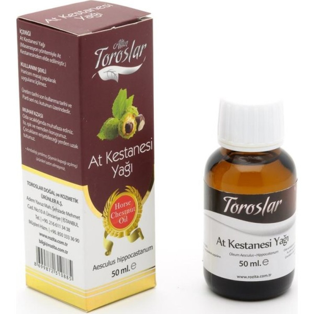 Toroslar At Kestanesi Yağı 50 ml Oto Boyaları Fiyatı
