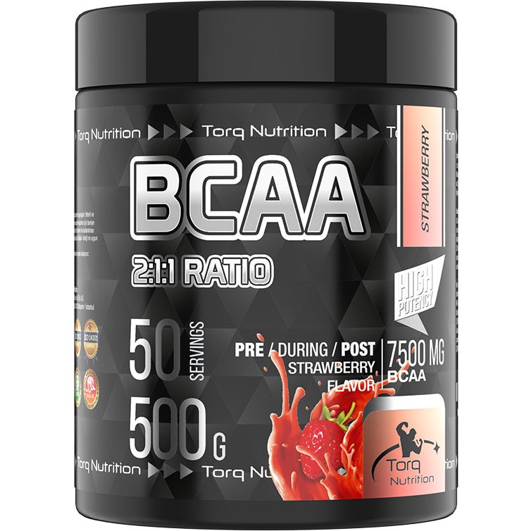 Torq Nutrition Bcaa 500 gr - Aroma Seçenekli - Çilek Diğer Fiyatı
