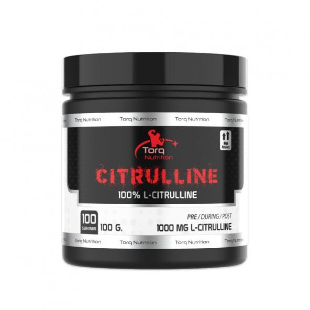 Torq Nutrition Cıtrullıne 100 L-Citrulline 100 Gr - 100 Servis Sporcu Besinleri Fiyatı