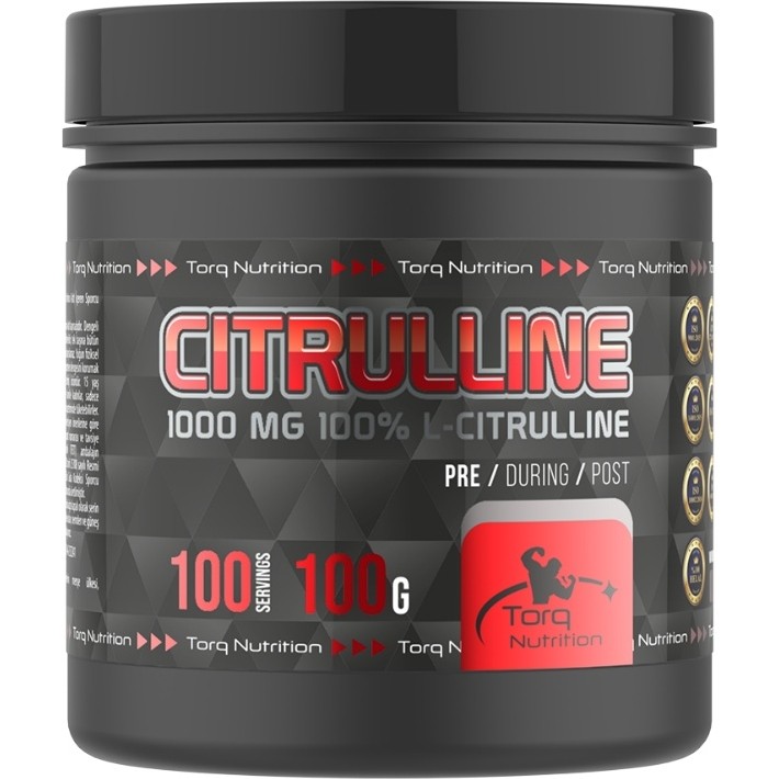 Torq Nutrition Cıtrullıne L-Citrulline 100 gr - 100 Servis Diğer Fiyatı