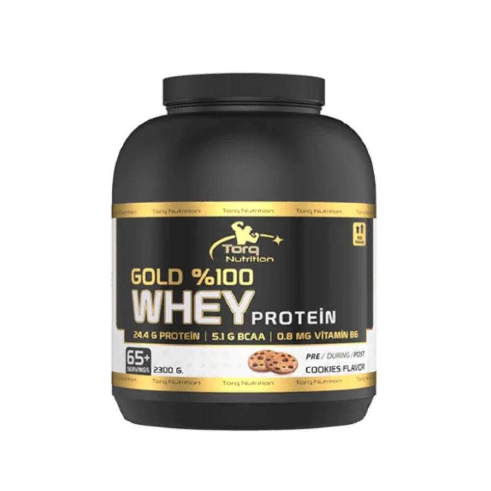 Torq Nutrıtıon Gold %100 Whey Protein 2300 Gr- Kur Protein Tozları Fiyatı