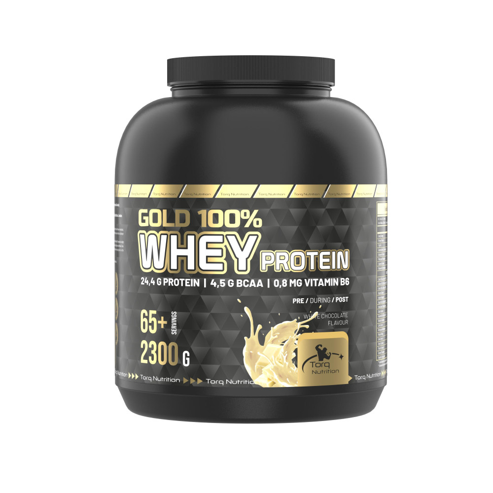 Torq Nutrition Gold %100 Whey Protein Tozu, Beyaz Çikolata, 2.3 Kg Protein Tozları Fiyatı