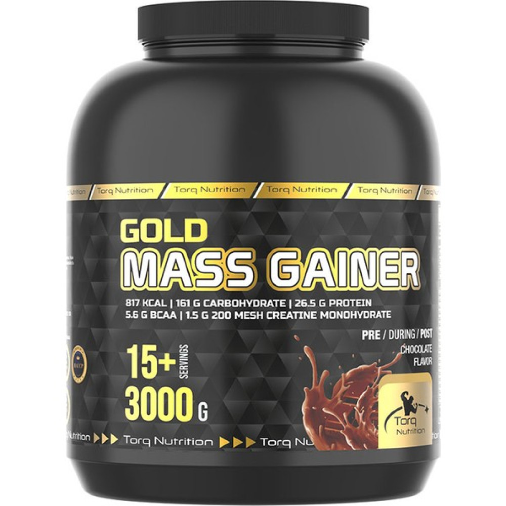 Torq Nutrition Gold Mass Gainer Karbonhidrat Tozu 3000 Gr - Çikolata Aromalı Sporcu Besinleri Fiyatı