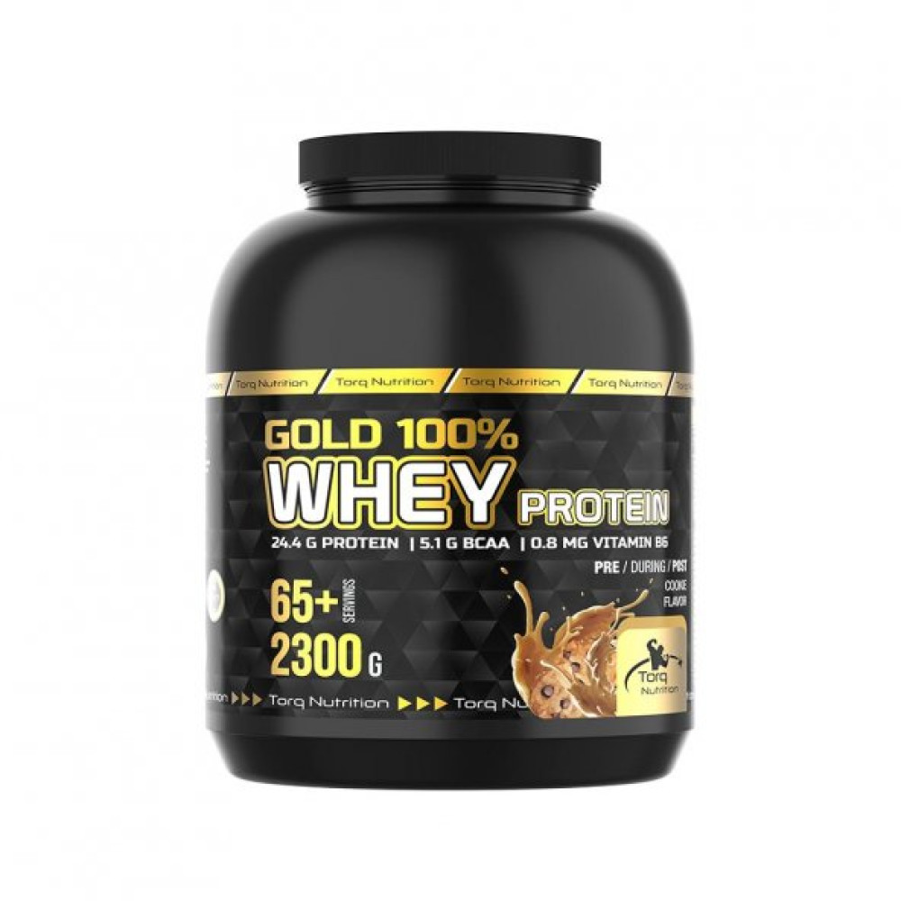 Torq Nutrition Gold Whey Protein Kurabiye Aromali 2300 Gr Protein Tozları Fiyatı