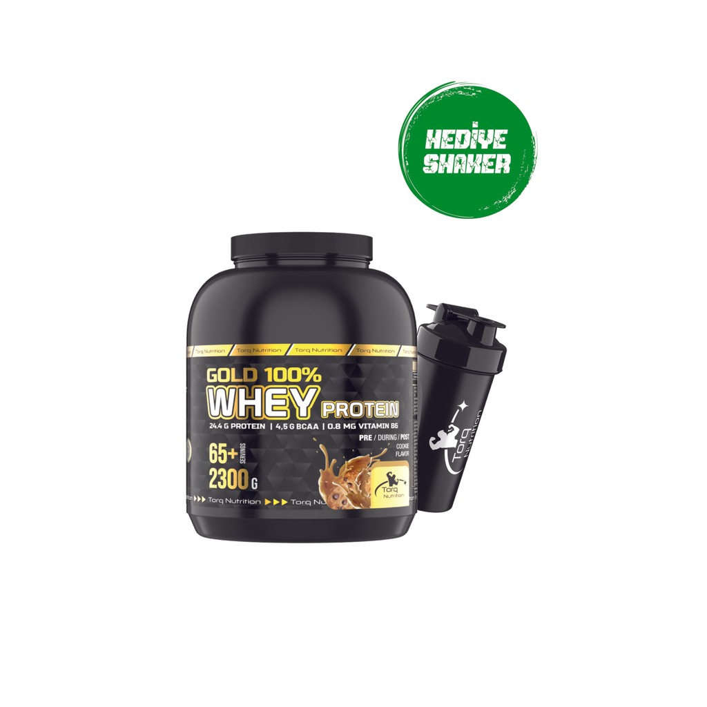 Torq Nutrition Gold Whey Protein Kurabiye Aromalı 2300 gr 65+ Servis İçeren Yüksek Protein Giyim & İç Giyim Fiyatı