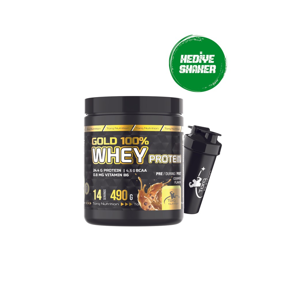 Torq Nutrition Gold Whey Protein Kurabiye Aromalı 490 gr 244 g Protein İçeren Sporcu Besini Giyim & İç Giyim Fiyatı