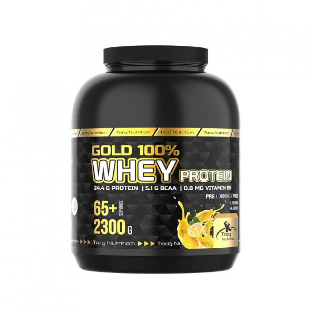 Torq Nutrition Gold Whey Protein Limon Aromali 2300 Gr Protein Tozları Fiyatı