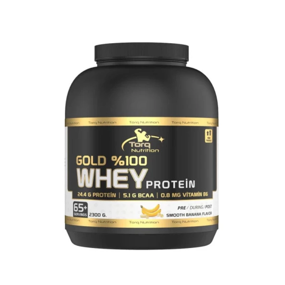 Torq Nutrition Gold Whey Protein Muz Aromali 2300 Gr Protein Tozları Fiyatı