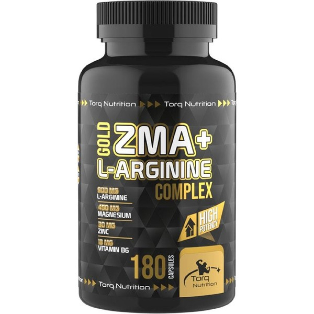 Torq Nutrition Gold Zma + L-Arginine Complex 180 Kapsül Amino Asit Fiyatı