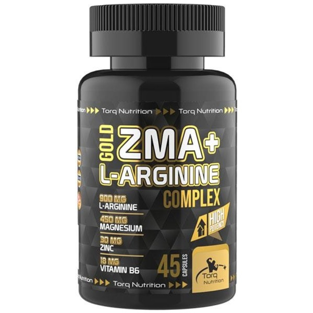 Torq Nutrition Gold Zma + L-Arginine Complex 45 Kapsül Amino Asit Fiyatı