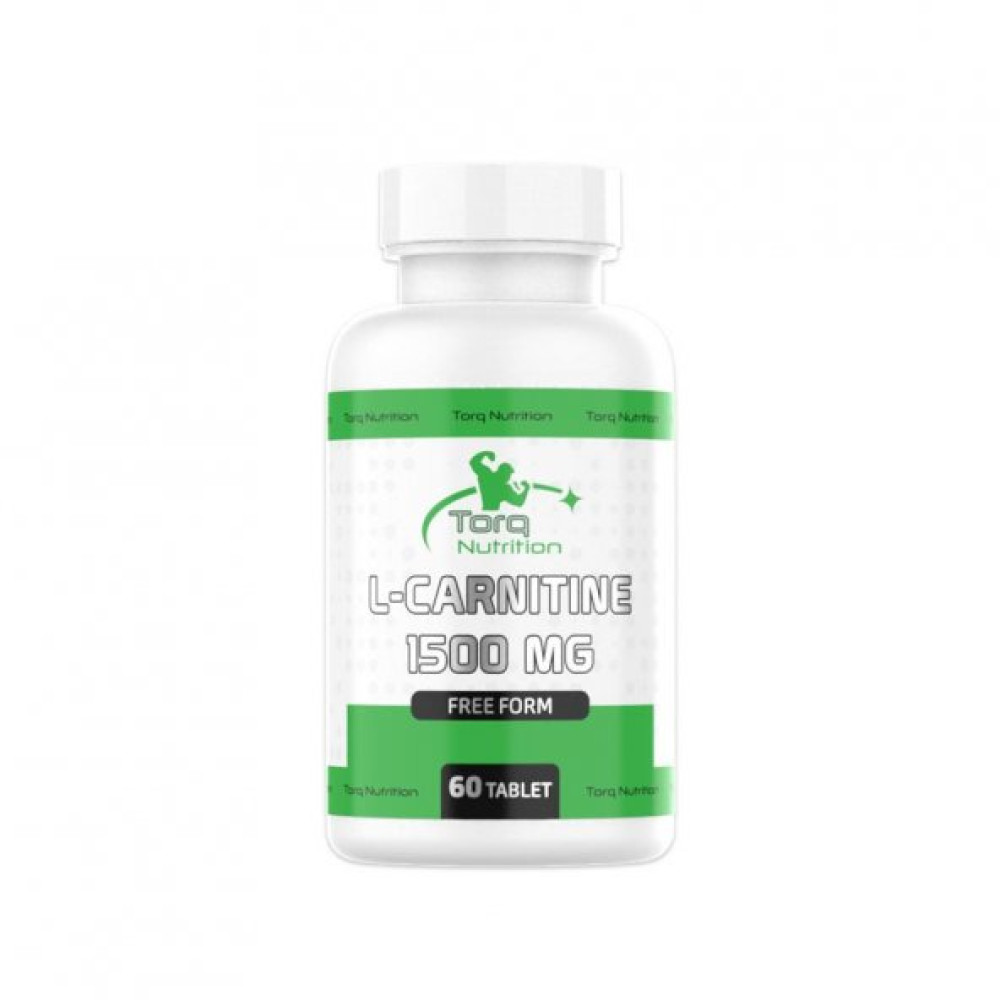 Torq Nutrition L-Carnitine 1500 Mg. 60 Tablet Sporcu Besinleri Fiyatı