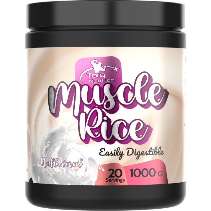 Torq Nutrition Muscle Rice Mikronize Pirinç 1000 gr Aromasız Kolay Sindirilebilir Sporcu Besini Diğer Fiyatı