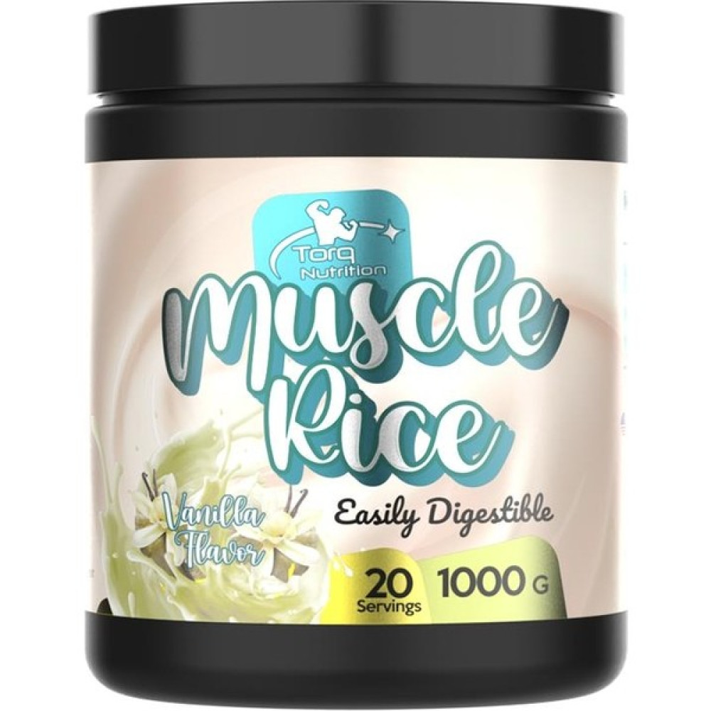 Torq Nutrition Muscle Rice Mikronize Pirinç 1000 gr - Vanilya Sporcu Besinleri Fiyatı