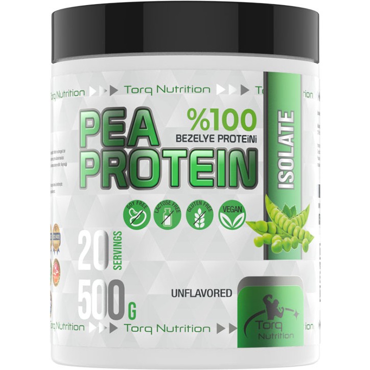 Torq Nutrition Vegan Pea Protein Bezelye Proteini 500 Gr Aromasız - Sade Diğer Fiyatı