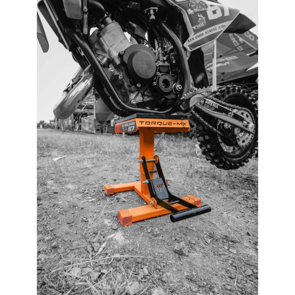 Torque-MX Motosiklet Hareketli Mini Sehpa HS2 - Turuncu Motorsiklet için Diğer Aksesuarlar Fiyatı
