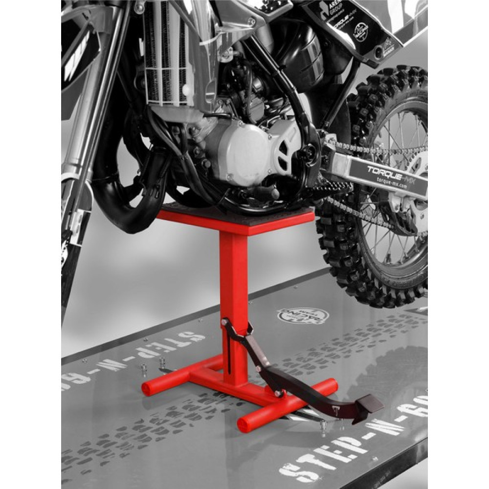 Torque-MX Motosiklet Hareketli Sehpa HS1 - Kırmızı Motorsiklet için Diğer Aksesuarlar Fiyatı