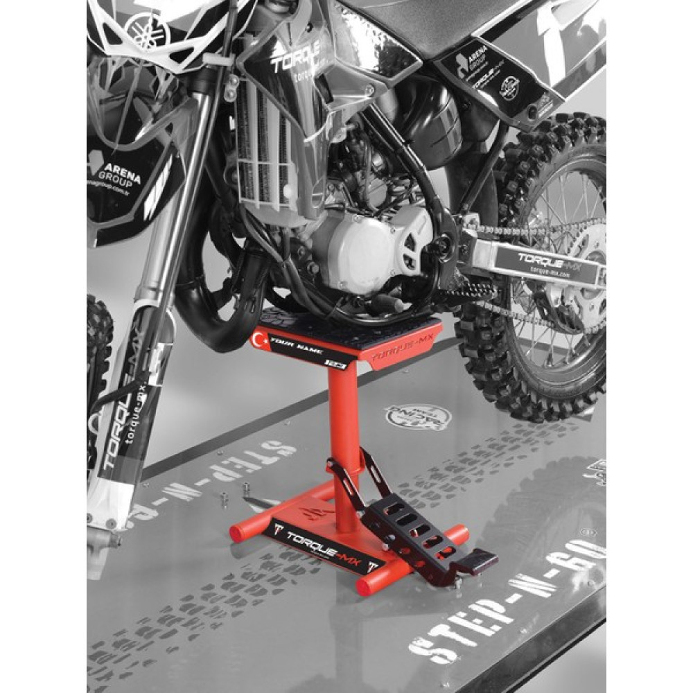 Torque-MX Motosiklet Hareketli Sehpa HS4 - Kırmızı Motorsiklet için Diğer Aksesuarlar Fiyatı