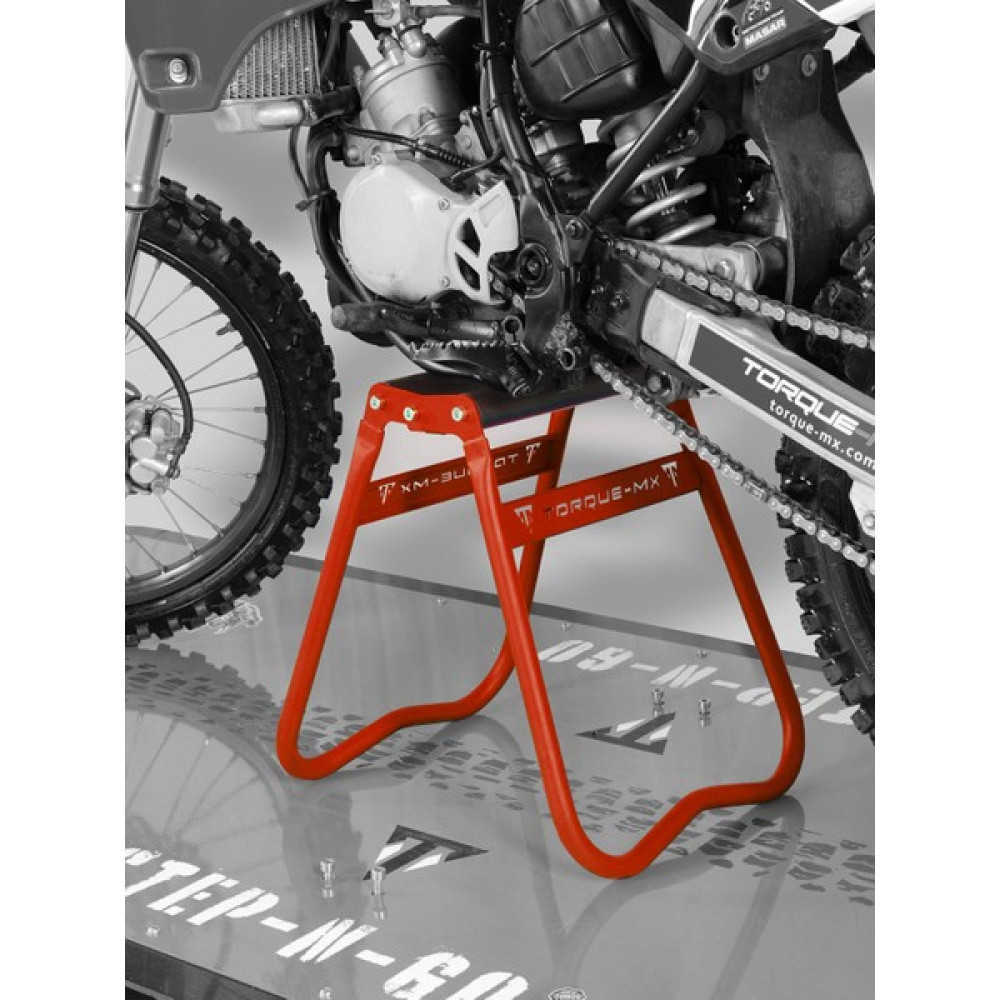 Torque-MX Motosiklet Katlanır Sabit Sehpa SS3 - Kırmızı Motorsiklet için Diğer Aksesuarlar Fiyatı