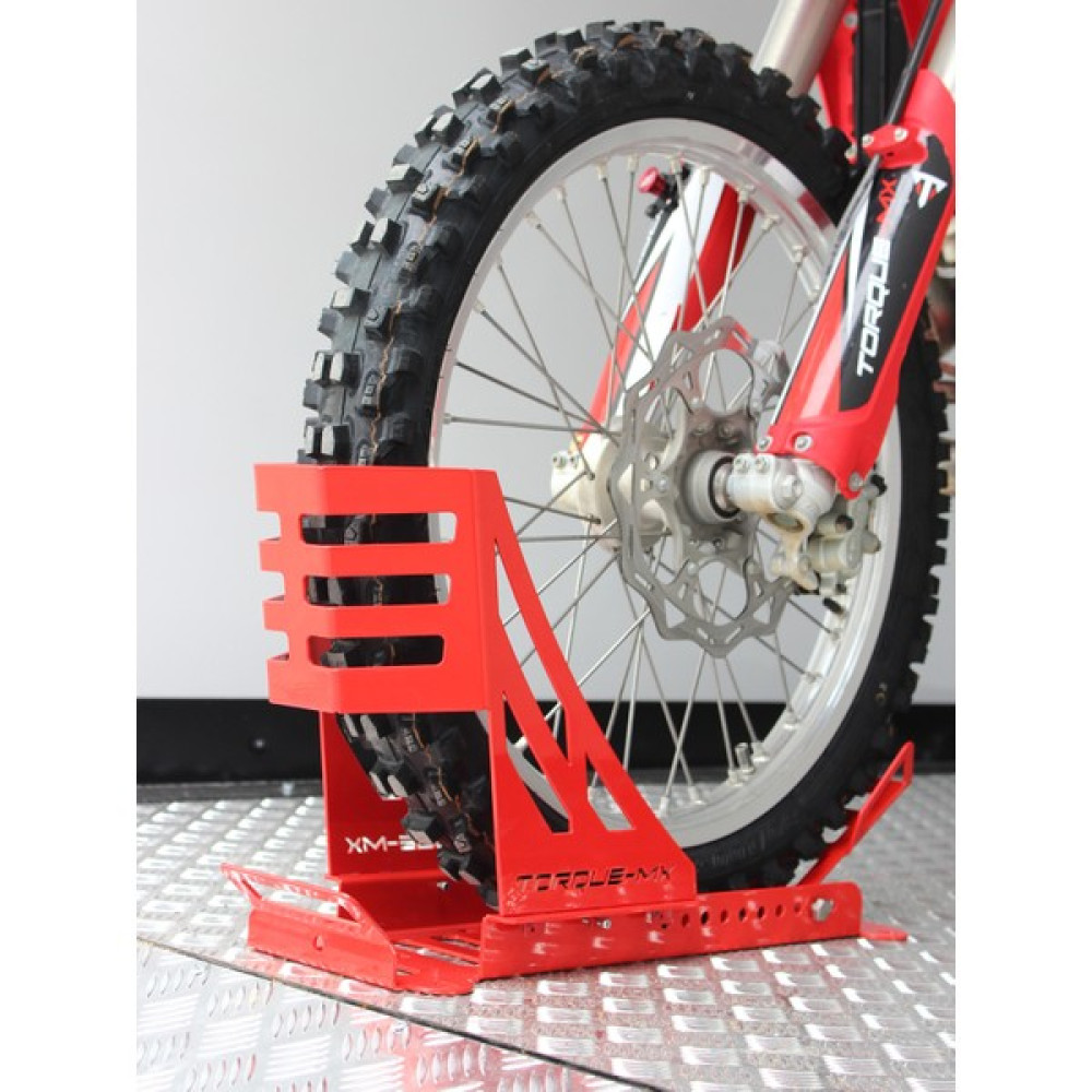 Torque-MX Motosiklet Teker Tutucu WC1 - Kırmızı Motorsiklet Aksesuarları Fiyatı