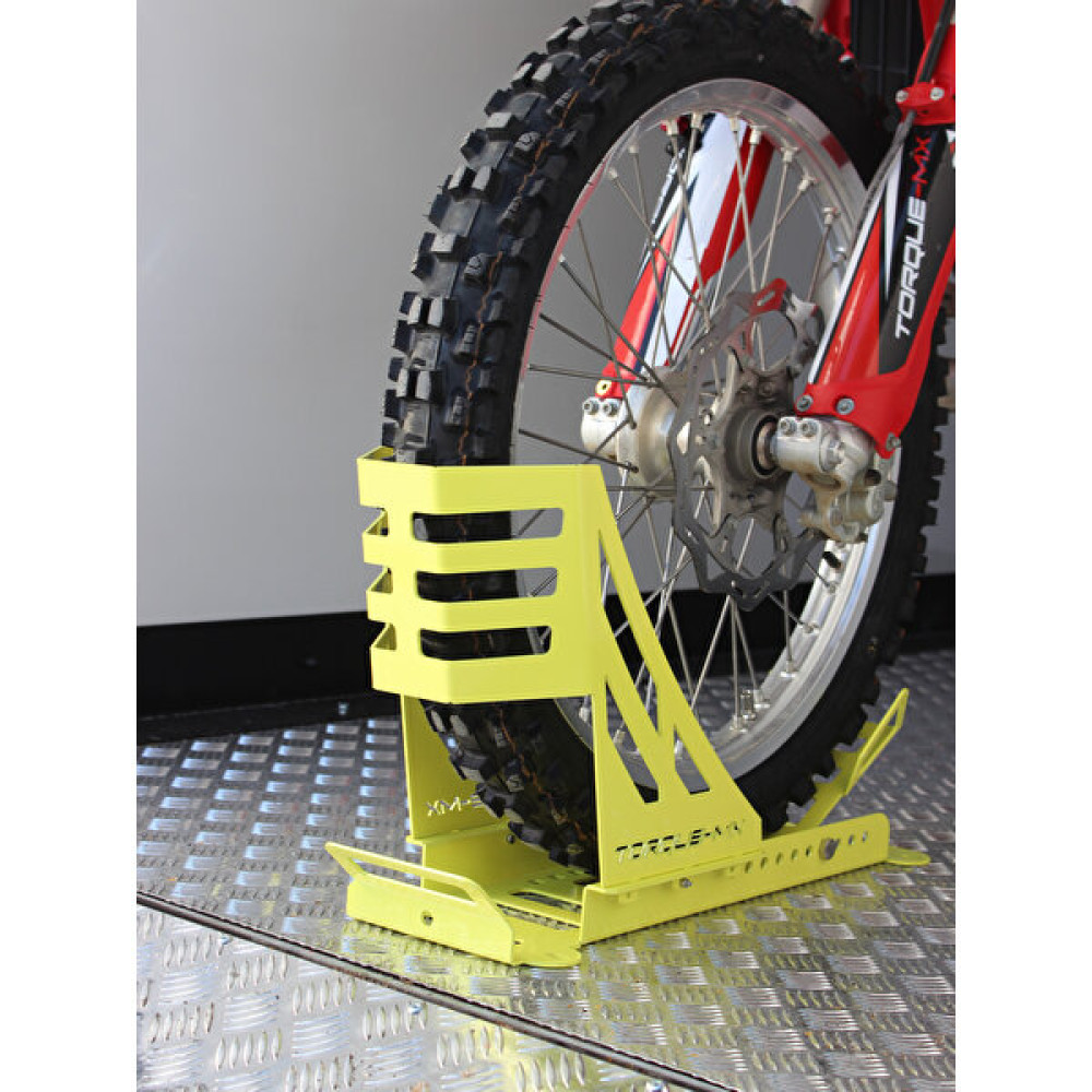 Torque-MX Motosiklet Teker Tutucu WC1 - Sarı Motorsiklet Aksesuarları Fiyatı