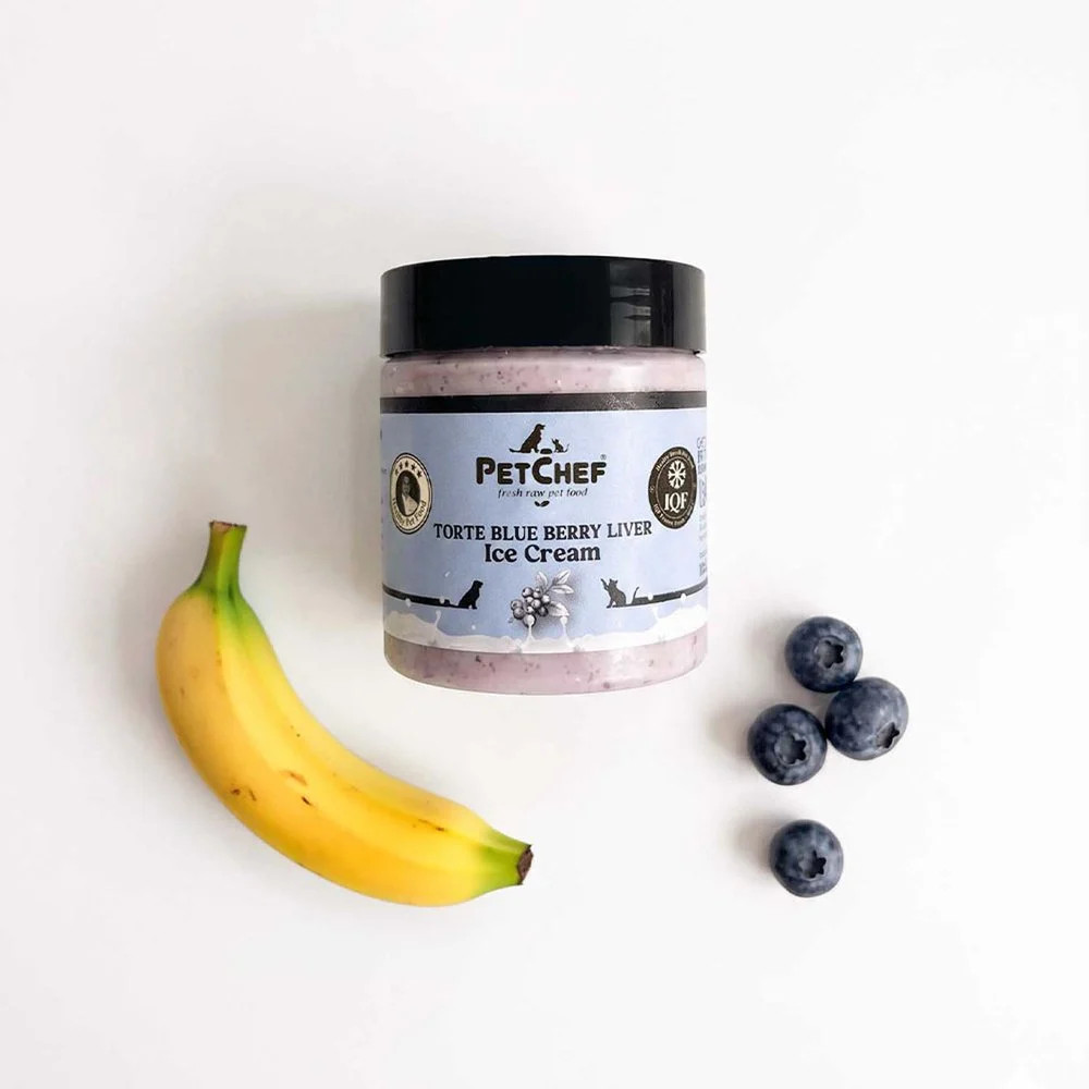 Torte Blue Berry Liver Ice Cream 180 Gr Evcil Hayvan Ürünleri Fiyatı