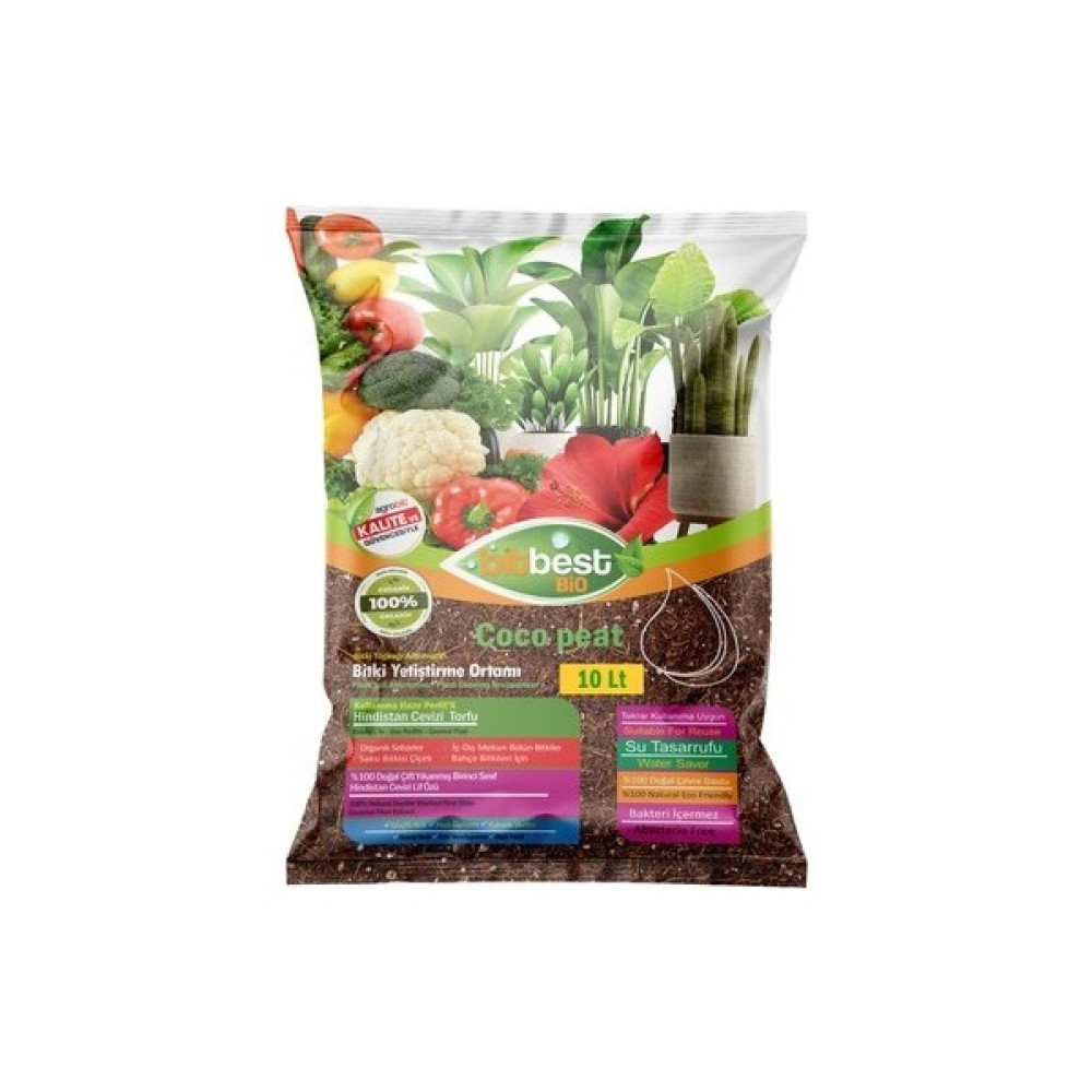 Toru Bahçe Bitbest Cocopeat Bitki Toprağı Alternatifi 10 Lt Bitki Fiyatı
