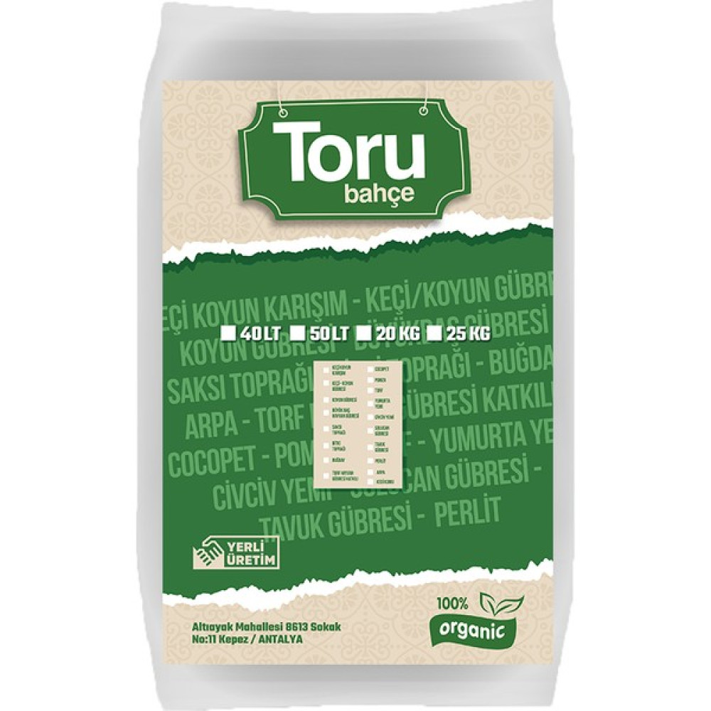 Toru Bahçe Doğal Kedi Kumu Çam Pellet 40 Lt Evcil Hayvan Ürünleri Fiyatı