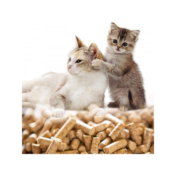 Toru Bahçe Doğal Kedi Kumu Çam Pellet 40 Lt Evcil Hayvan Ürünleri Fiyatı