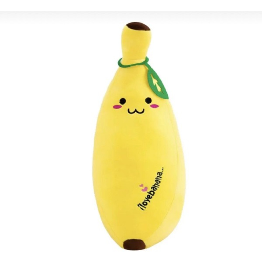 Toru Toys Happy Toys Muz Peluş Eğlenceli Yaratıcı Karikatürlü Yastık 20 cm 2 Li Set Peluş Oyuncaklar Fiyatı
