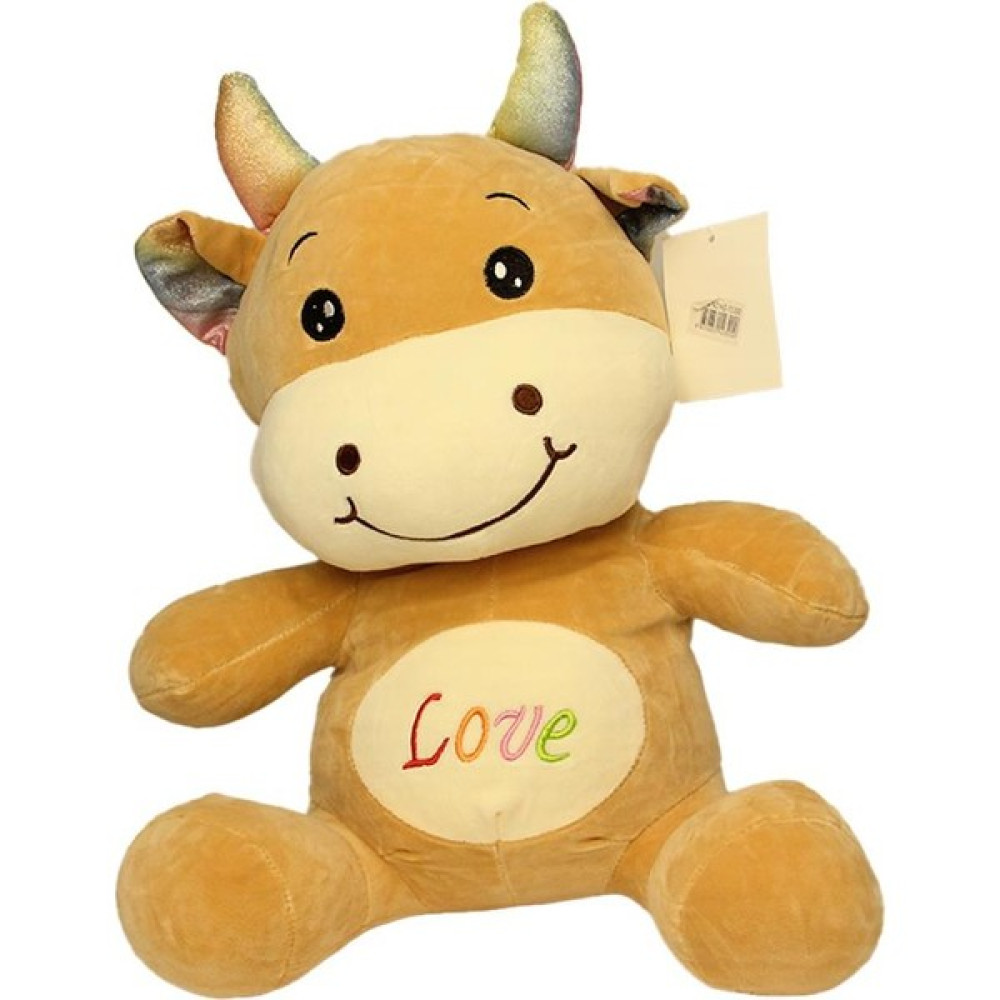 Toru Toys HS-12390 Peluş Inek -Pşa Peluş Oyuncaklar Fiyatı