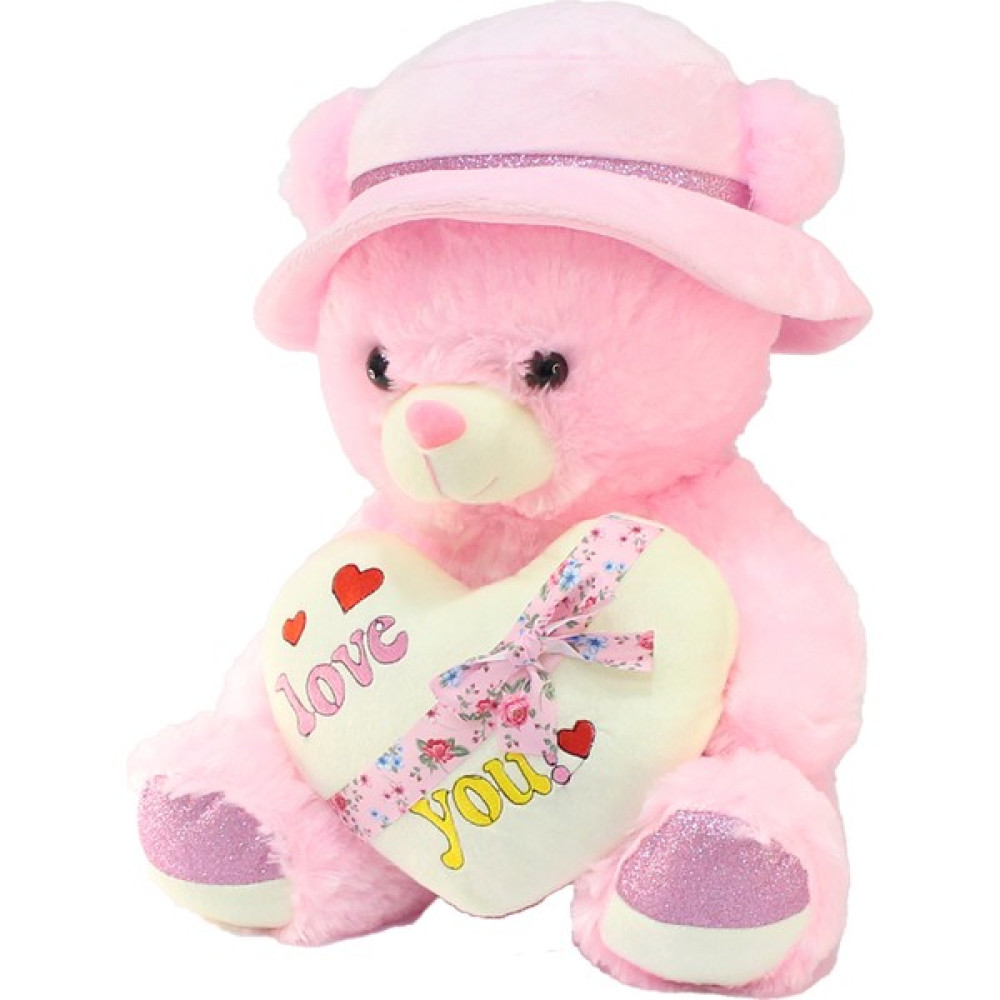 Toru Toys I Love You Kalpli Şapkalı Peluş Oyuncak 50 cm Oto Boyaları Fiyatı