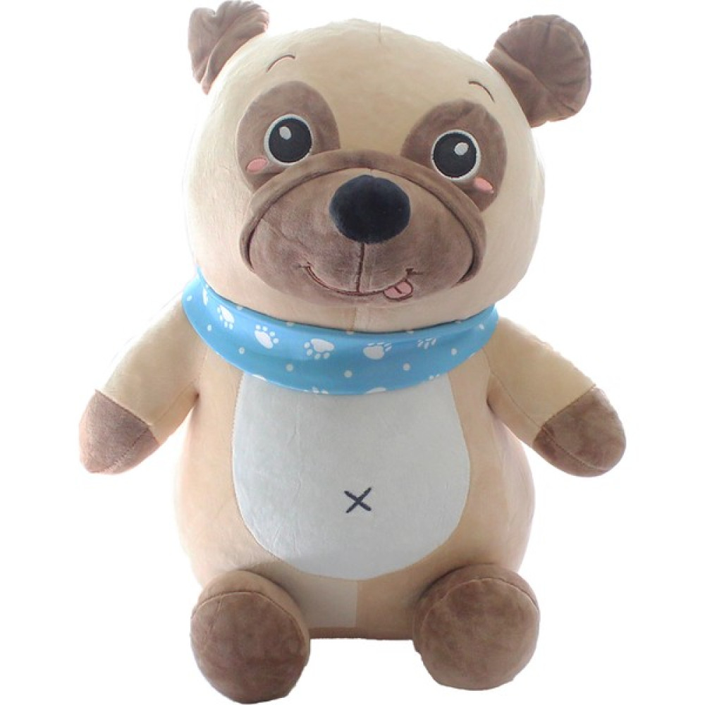Toru Toys Oturan Fularlı Yavru Pug ve Kurt Peluş Oyuncak 40 Cm Oto Boyaları Fiyatı