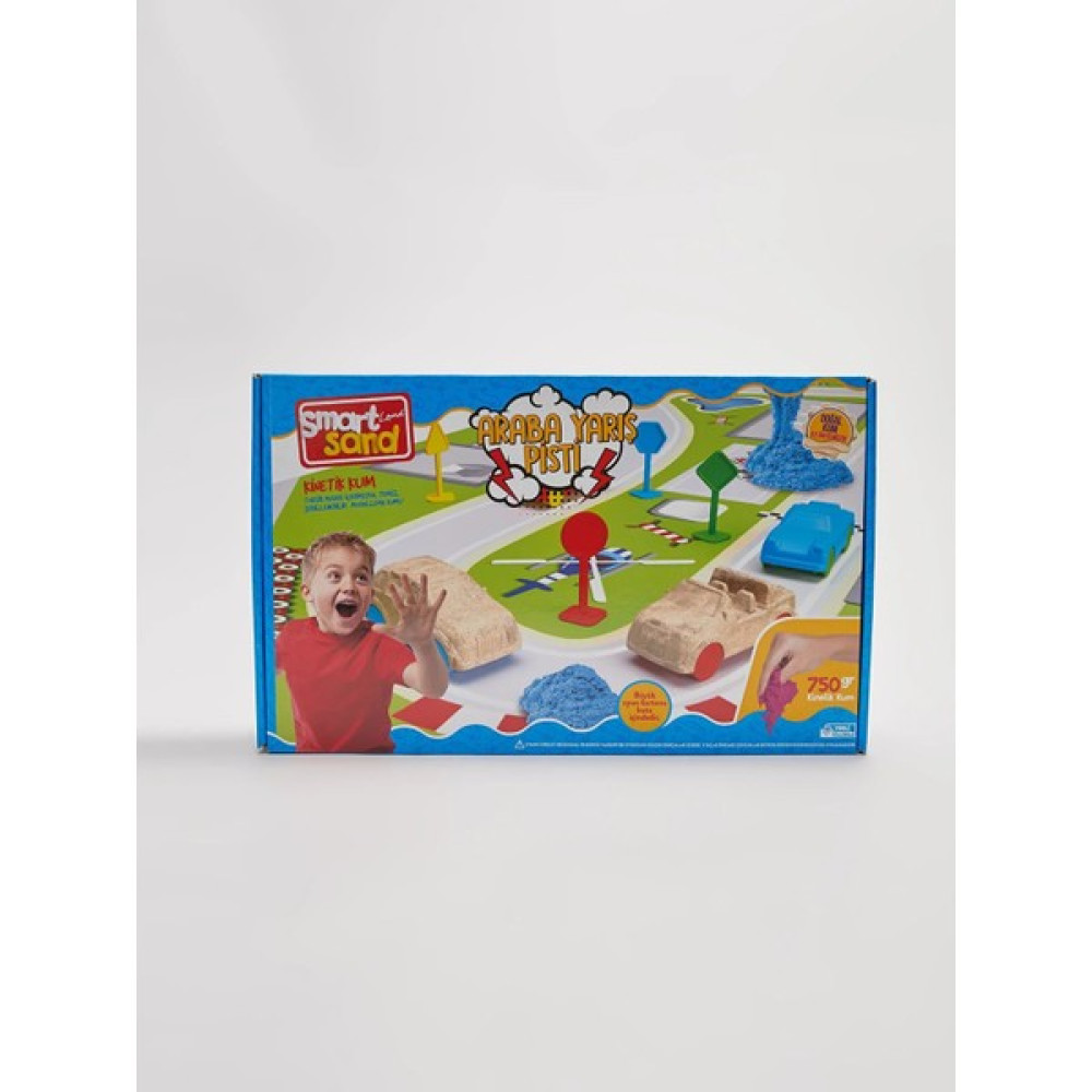 Toru Toys Smart Sand Oyuncak Kinetik Kum Araba Yarış Pistı 750 G - Renkli Eğitici Oyuncak Fiyatı