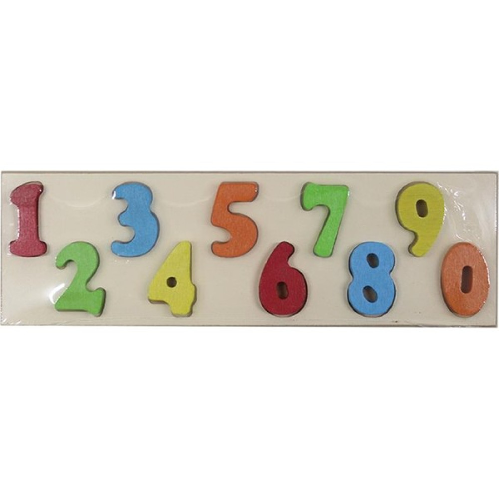 Toru Toys Torutoys Ahşap Rakamlar - Renkli Bebek Oyuncakları Fiyatı